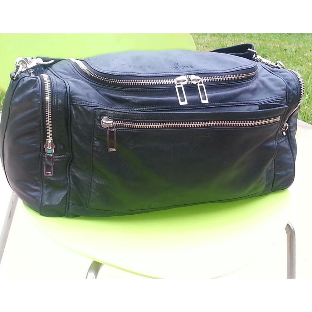 Dior Homme Leather Duffle bag - Picture 4 of 8